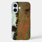 Coques Case-Mate iPhone Champ de pavot près d'Argenteuil par Claude Monet (Verso)