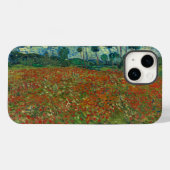 Coques Case-Mate iPhone Champ de pavot - Vincent van Gogh (Verso (horizontal))