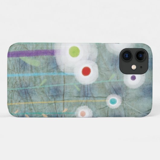 Coques Case-Mate iPhone Champ de pavots (Dos (Horizontal))