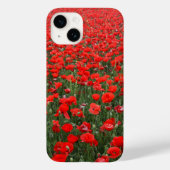 Coques Case-Mate iPhone Champ de Red Poppies (Verso)