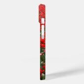 Coques Case-Mate iPhone Champ de Red Poppies (Verso / Gauche)