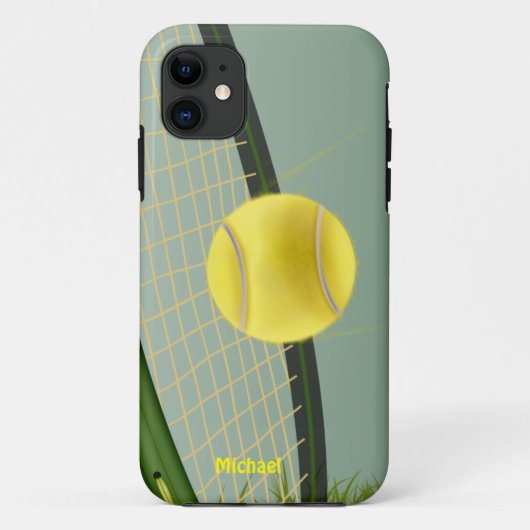 Coques Case-Mate iPhone Champ de tennis (Dos)