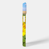 Coques Case-Mate iPhone Champ de tournesols (Verso / Droite)