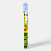 Coques Case-Mate iPhone Champ de tournesols (Verso / Gauche)