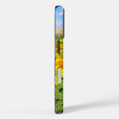 Coques Case-Mate iPhone Champ de tournesols (Verso / Droite)