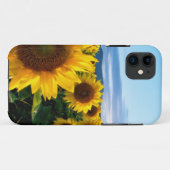 Coques Case-Mate iPhone Champ de Tournesols (Dos (Horizontal))
