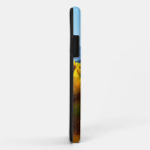 Coques Case-Mate iPhone Champ de Tournesols (Dos/Droite)