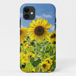 Coque Case-Mate Pour iPhone Champ de tournesols