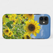 Coques Case-Mate iPhone Champ de tournesols (Dos (Horizontal))