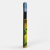 Coques Case-Mate iPhone Champ de tournesols (Dos/Droite)