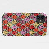 Coques Case-Mate iPhone Champ de tulipe mixte (Dos (Horizontal))