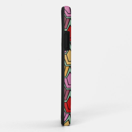 Coques Case-Mate iPhone Champ de tulipe mixte (Dos/Droite)