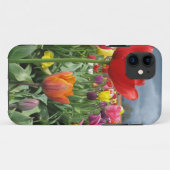 Coques Case-Mate iPhone Champ de tulipes (Dos (Horizontal))