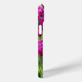 Coques Case-Mate iPhone Champ de tulipes pourpres (Verso / Droite)