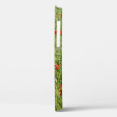 Coques Case-Mate iPhone Champ d'été avec des fleurs rouges et bleues Case- (Verso / Gauche)