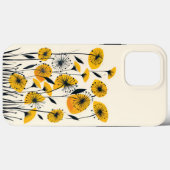 Coques Case-Mate iPhone Champ fleur sauvage Dandelion (Verso (horizontal))