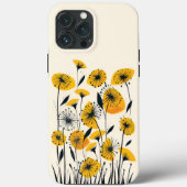 Coques Case-Mate iPhone Champ fleur sauvage Dandelion (Verso)