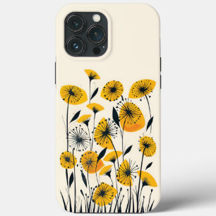 Case-Mate iPhone Case Champ fleur sauvage Dandelion