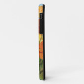 Coques Case-Mate iPhone Champ floral d'été (Dos/Gauche)