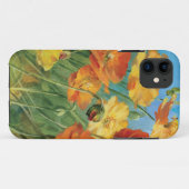 Coques Case-Mate iPhone Champ floral d'été (Dos (Horizontal))