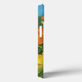 Coques Case-Mate iPhone Champ floral d'été (Verso / Droite)