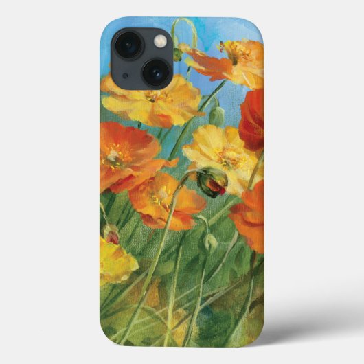 Coques Case-Mate iPhone Champ floral d'été (Verso)