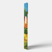 Coques Case-Mate iPhone Champ floral d'été (Verso / Droite)