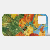 Coques Case-Mate iPhone Champ floral d'été (Verso (horizontal))