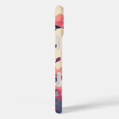 Coques Case-Mate iPhone Champ floral rose doux (Verso / Droite)