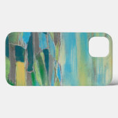 Coques Case-Mate iPhone Champ fragmenté I (Verso (horizontal))