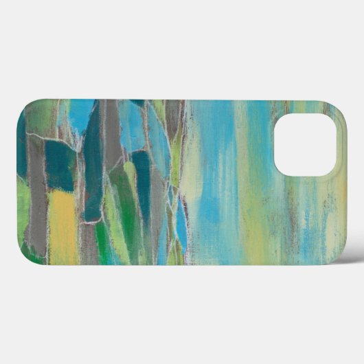 Coques Case-Mate iPhone Champ fragmenté I (Verso (horizontal))