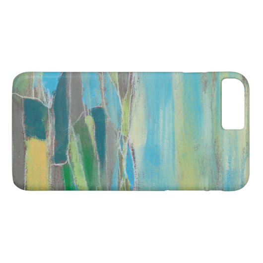 Coques Case-Mate iPhone Champ fragmenté I (Dos (Horizontal))