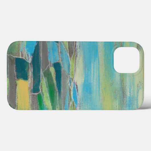 Coques Case-Mate iPhone Champ fragmenté I (Verso (horizontal))