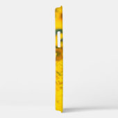 Coques Case-Mate iPhone Champ jaune de tournesols photo (Verso / Droite)