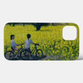 Coques Case-Mate iPhone Champ jaune Kedleston Derby (Verso (horizontal))