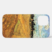 Coques Case-Mate iPhone Champ labouré (les Sillons) de Vincent van Gogh (Verso (horizontal))
