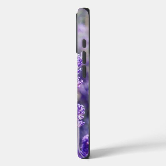 Coques Case-Mate iPhone Champ Lavande violette (Verso / Gauche)