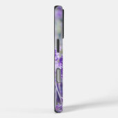 Coques Case-Mate iPhone Champ Lavande violette (Verso / Droite)