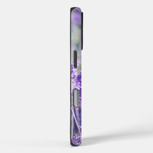 Coques Case-Mate iPhone Champ Lavande violette (Verso / Droite)