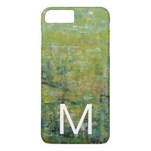 Coques Pour iPhone Champ opulent II du monogramme  