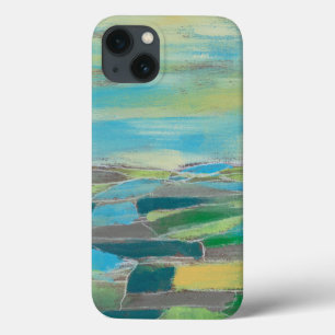Etui iPhone 13 Champ réduit en fragments I