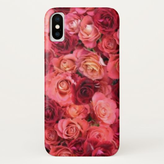 COQUES Case-Mate iPhone CHAMP ROSE ROSE ROSE ROSE ROSE ROSE ROSE (Dos)
