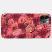 Coques Case-Mate iPhone CHAMP ROSE ROSE ROUGE ROSE, Floral (Dos (Horizontal))
