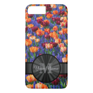Case-Mate iPhone Case Champ Tulip coloré monogrammé