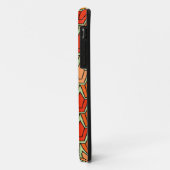 Coques Case-Mate iPhone Champ Tulipe orange (Dos/Gauche)