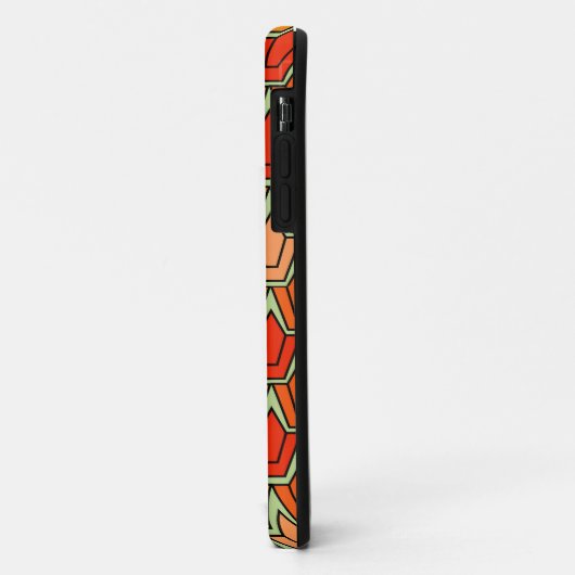 Coques Case-Mate iPhone Champ Tulipe orange (Dos/Gauche)
