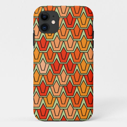 Coques Case-Mate iPhone Champ Tulipe orange (Dos)