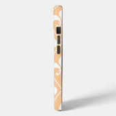 Coques Case-Mate iPhone Champagne Fleur de Lis (Verso / Gauche)