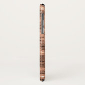 Coques Case-Mate iPhone Champagne Sparkly Gold Luxury Sparkle (Dos/Gauche)