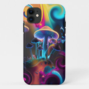 Case-Mate iPhone CASE CHAMPIGNON ARTISTIQUE PSYCHEDELIQUE ÉLÉGANT MODERN